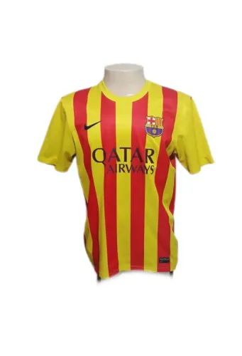 Camisa Barcelona Nike 2013 Messi Futebol Catalunha 