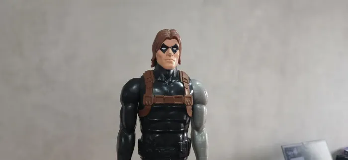 Boneco Soldado invernal 30cm