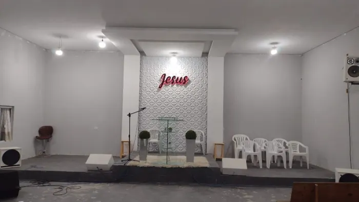 Galpão para igreja -