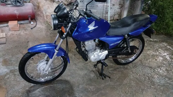 Honda cg 150 titan 2008 unico dono