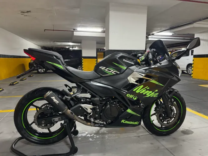 Kawasaki Ninja 400 - 2022 - Acessórios + Original 