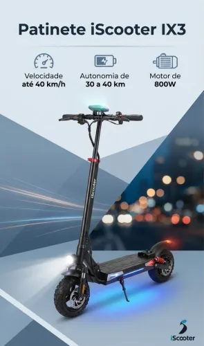 Patinete IScooter IX3