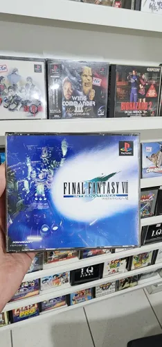 Final Fantasy VII Internacional PS1 Original Japones
