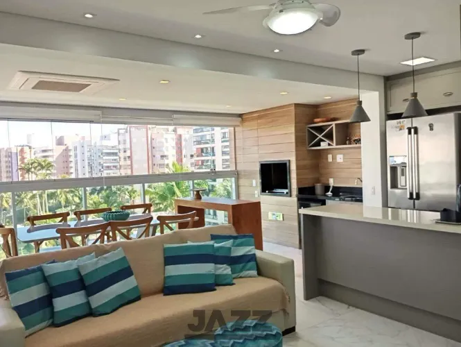 Apartamento à Venda - Riviera, Bertioga - 128m2 - Condomínio Ipanema - 3 Quartos