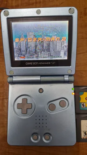 Game boy advance SP