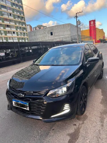 Chevrolet Onix Plus Premier Midnight 1.0 12V TB Flex Aut. 4P 2022