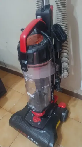 Aspirador Power Speed Wap 2000W - Vertical ou Manual Alcance até 7m sem trocar Tomada.
