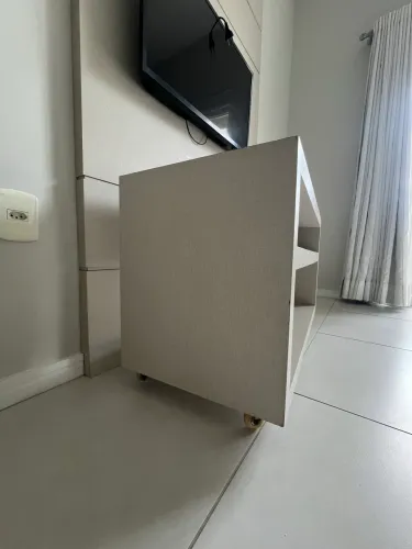 Painel com rack