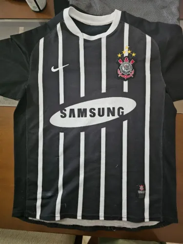 Camisa Corinthians 2007 Preta
