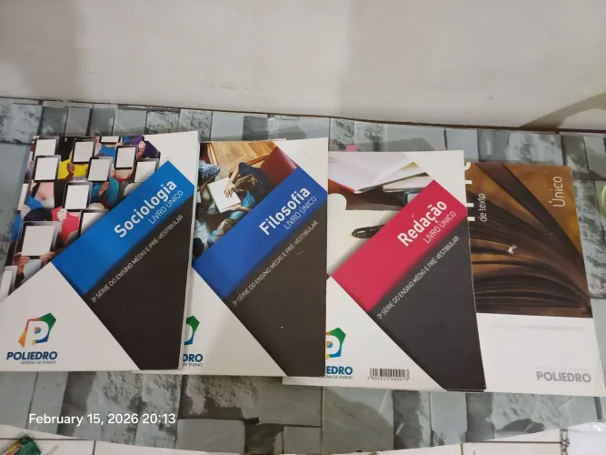 Kit Apostilas Poliedro