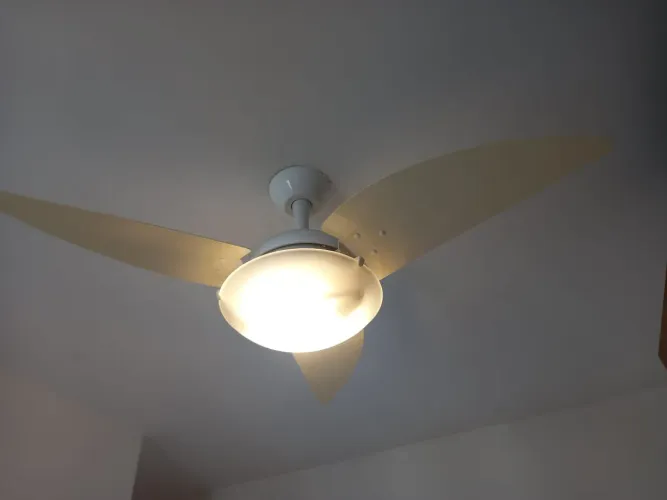 3 Ventiladores de teto por R$ 180,00
