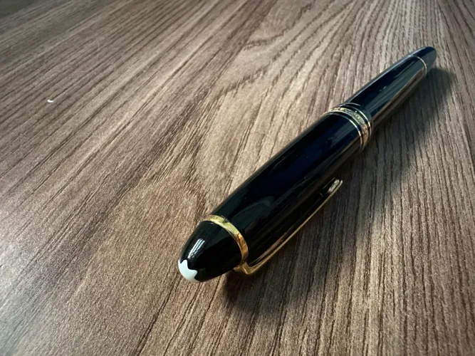 Caneta Tinteiro Montblanc 146 Pena M Vintage