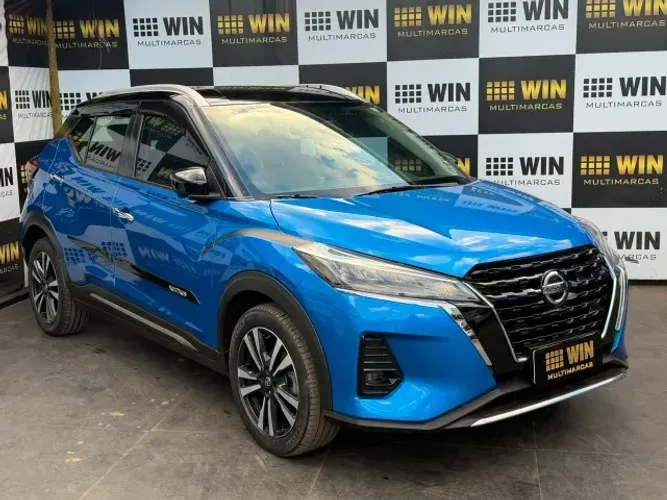 Nissan Kicks Exclusive 1.6 16V Flex AUT 2022