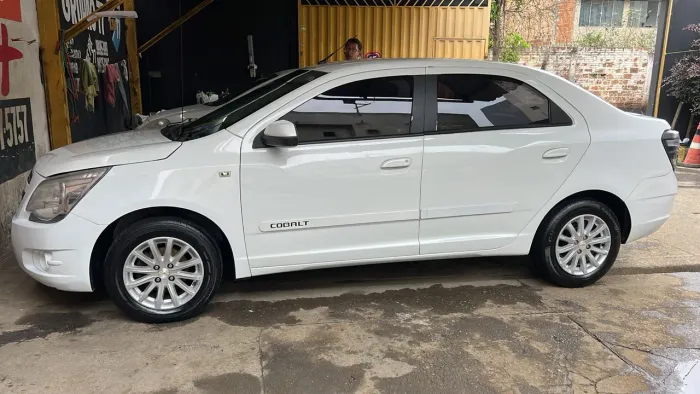 Chevrolet Cobalt LTZ 1.4 8V Flexpower/econoflex 4P 2012