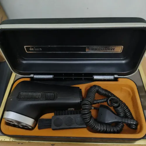 Barbeador Philips vintage