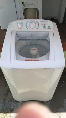 Linda máquina de lavar Electrolux 9kg revisada higienizada com garantia total