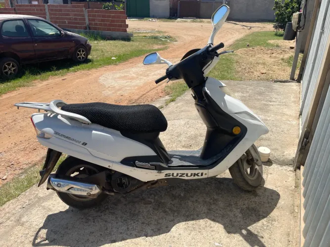 Suzuki Burgman I 125cc 2012