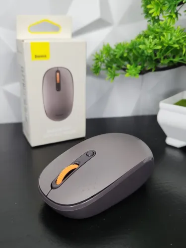 Mouse Wireless Baseus F01A Compatível Windows Mac Linux