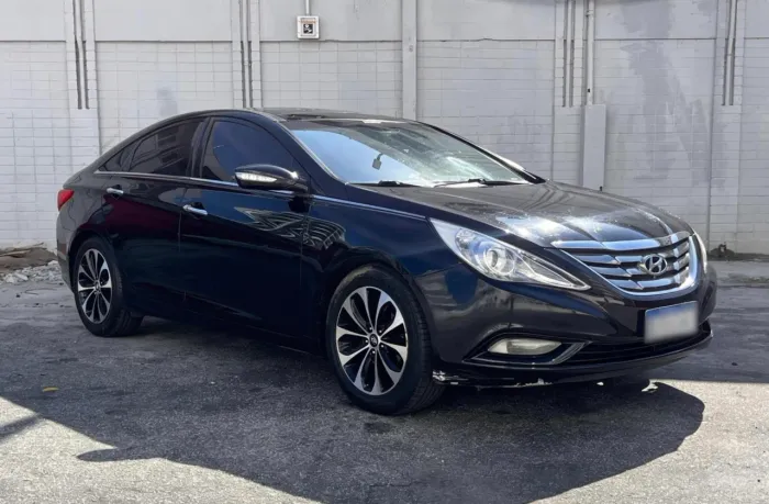 Hyundai Sonata 2.4 16V 182cv 4P Aut. 2012