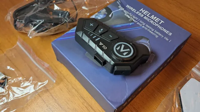 Intercomunicador de Moto V10 (Novo)