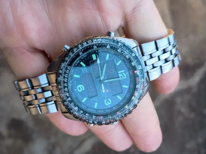 Citizen C 460 Máscara Negra Numerado 