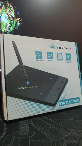Mesa digitalizadora Huion h420