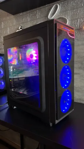 PC COMPUTADOR GAMER INTEL I5 10 GERAÇÃO RX 580 16 GB RAM