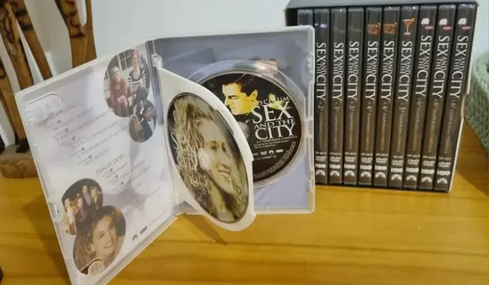 Sex and the City - DVD Box Completo