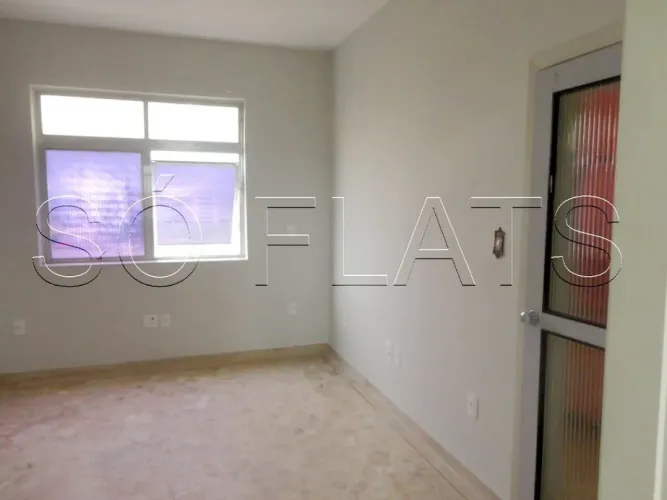 Sala Comercial Esculápio para locação com 98m² contendo 1 escritório em Santos.