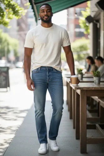 Calça jeans , masculina, importada, tamanho 44