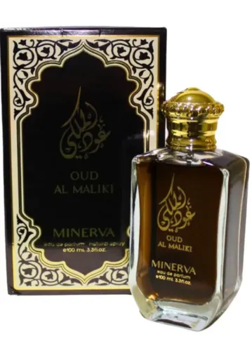 Perfume Árabe Minerva Oud Al Maliki - Eau de Parfum - Unissex - 100ML