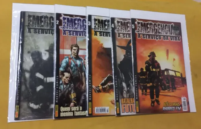 HQ Marvel Minissérie Completa