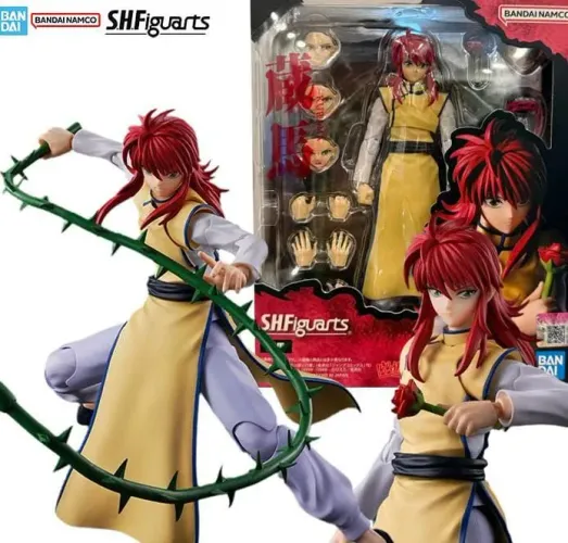 Kurama Yuyu Hakusho - S.H.Figuarts Bandai - NOVO