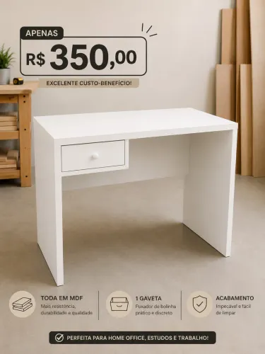 Escrivaninha em MDF