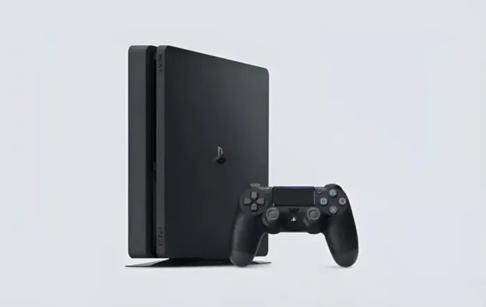 Playstation 4 PS4 slim cor preto