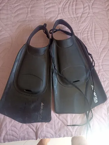 Nadadeira pé de pato Natação Bodyboard