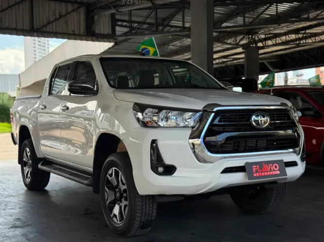 Toyota Hilux CD SRV 4X4 2.8 TDI Diesel Aut. 2019