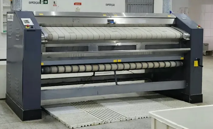 Calandra Industrial Monorol a Gás Alliance