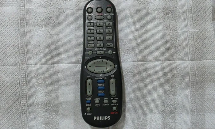 Controle remoto Philips para videocassete LP20703 (compatível com diversos modelos)