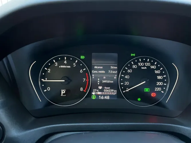 Honda HR-V EXL 1.5 Sensing 16V 5P Aut. 2025