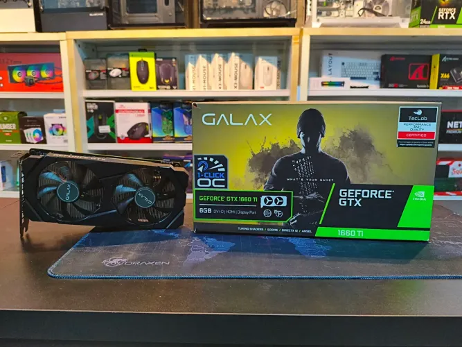 GTX GeForce 1660 ti
