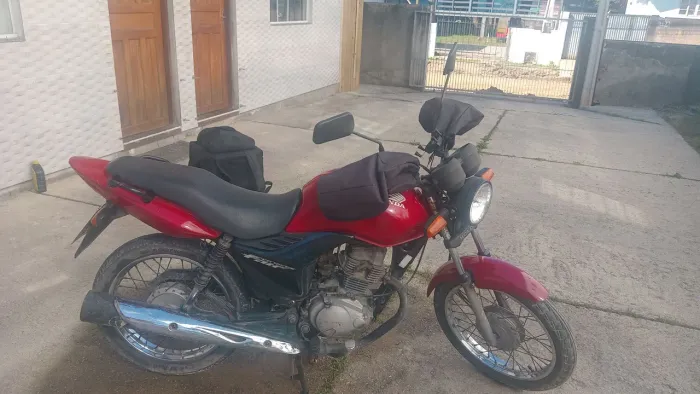 Moto em ótimo estado 