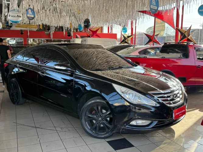 Hyundai Sonata 2.4 16V 182cv 4P Aut. 2012