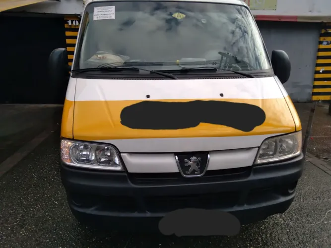 Peugeot Boxer 2.3 Furg.tb Dies. Med/ Longot.alto 2012