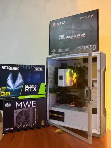 PC GAMER RTX RYZEN 7