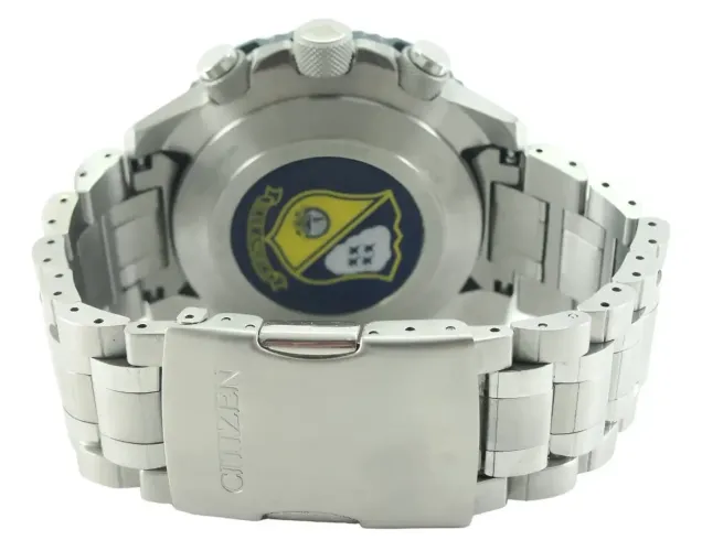 Raro Relógio Citizen Promaster Skyhawk A-t Blue Angels 