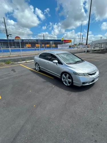 Honda Civic Sedan LXS 1.8/1.8 Flex 16V Mec. 4P 2008