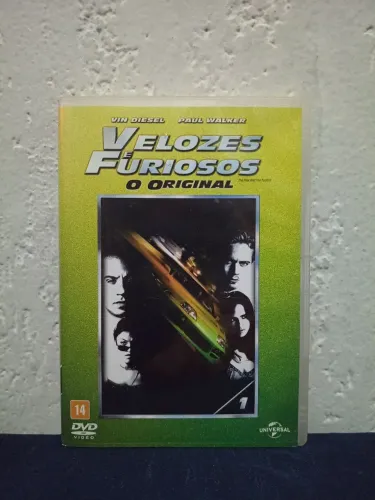 DVD velozes e Furiosos