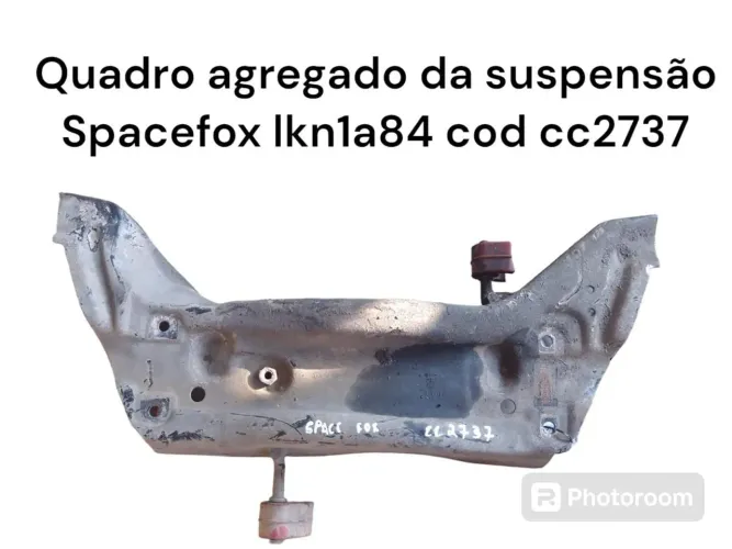 Quadro agregado da suspensão SpaceFox 