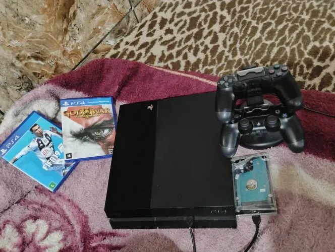 PlayStation 4 FAT 1 tera